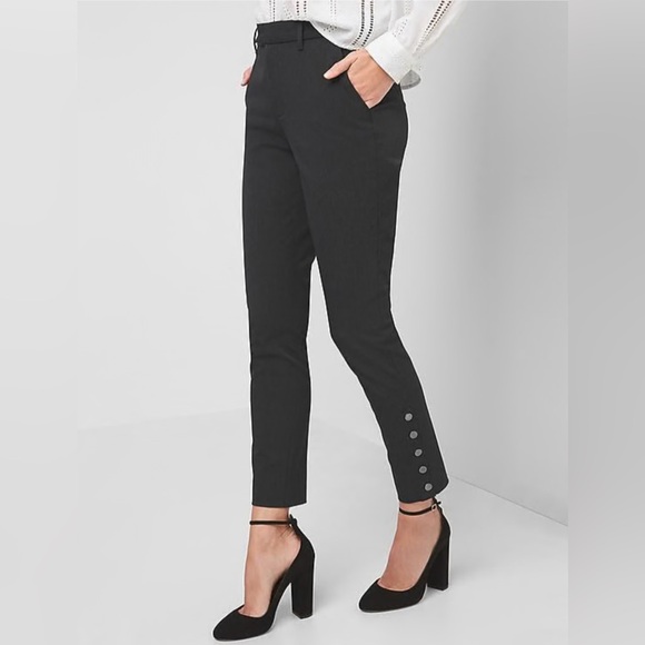 GAP Charcoal Ankle Pants for Women - Picture 15 of 15